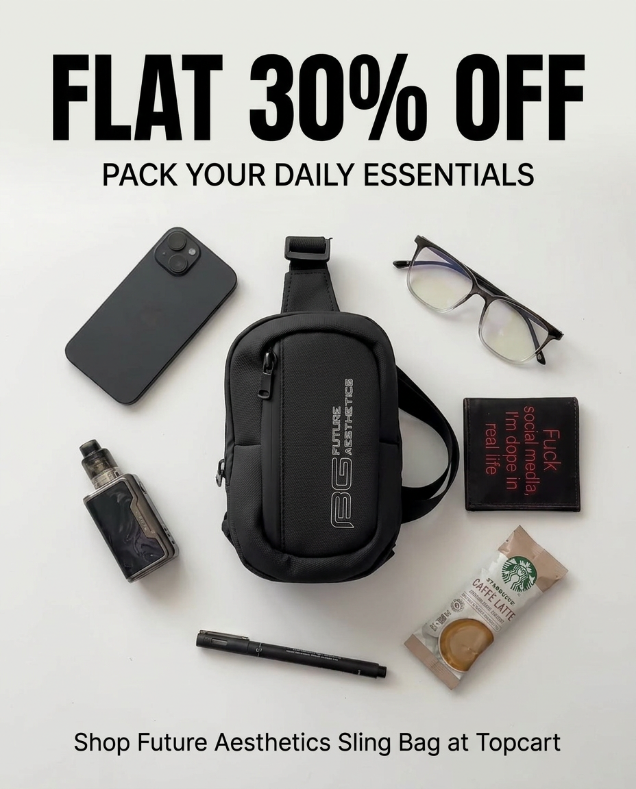 Smart Pocket Crossbody Bag