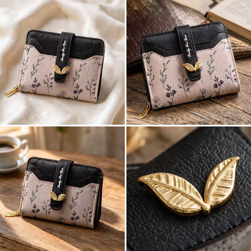 Leaf Lock Wallet