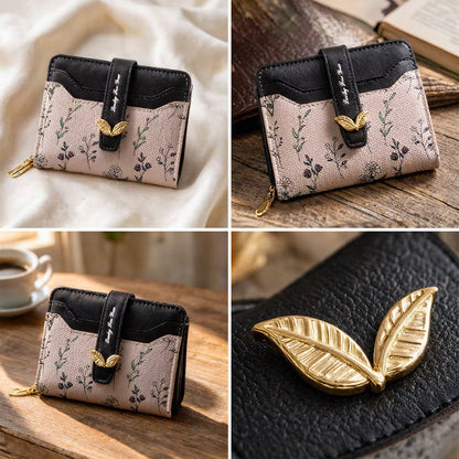Leaf Lock Wallet