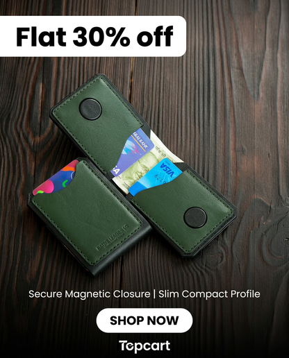 Smart Magnetic Card Wallet
