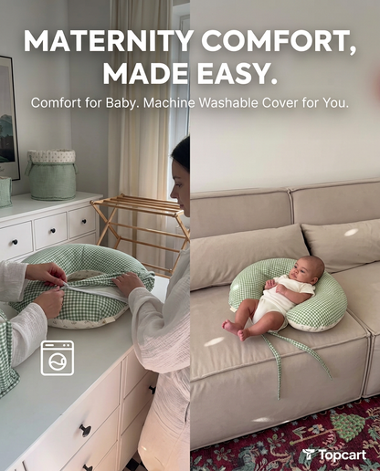 CuddleNest Nursing Pillow