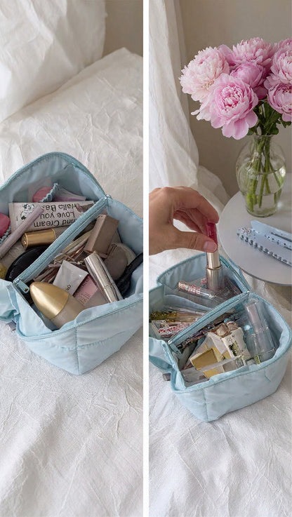 Glow & Go Cosmetic Bag