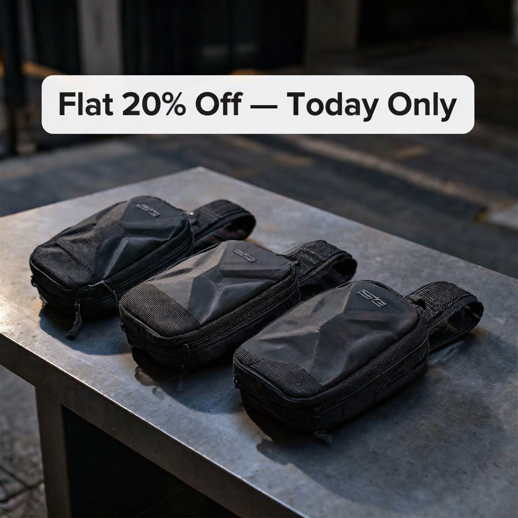UrbanShield Crossbody Bag