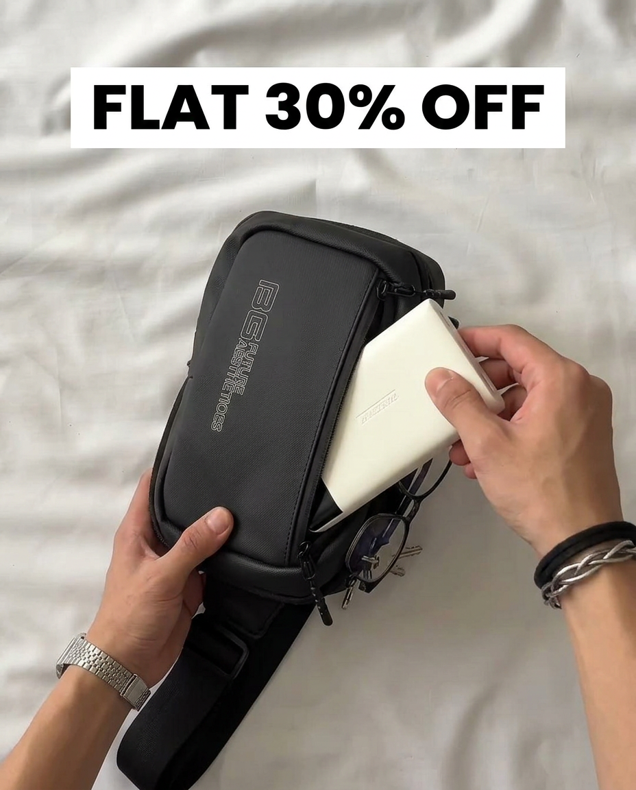 Smart Pocket Crossbody Bag