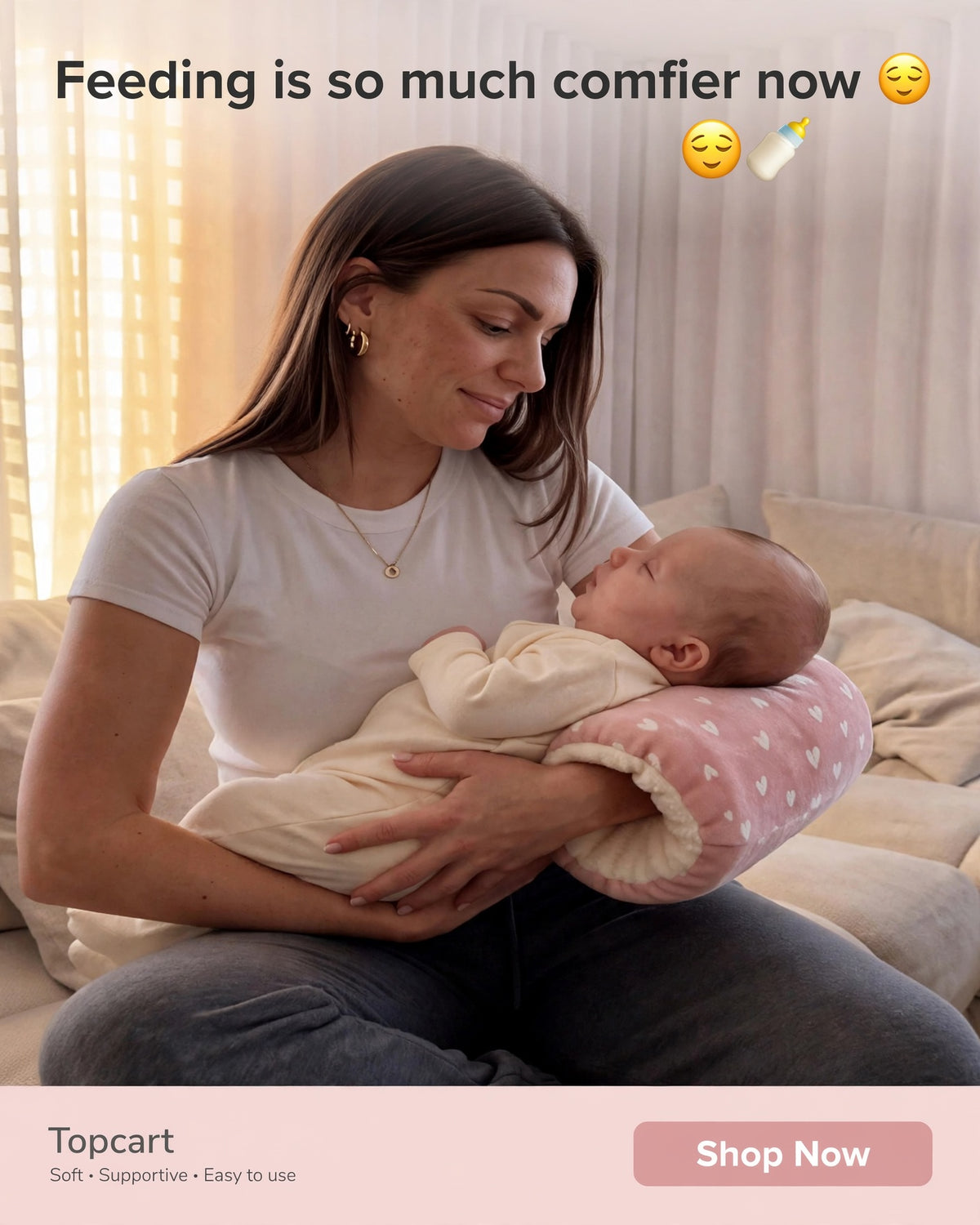 MamaNest™ Nursing Pillow