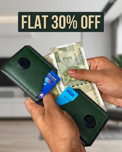 Smart Magnetic Card Wallet