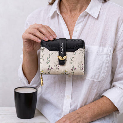 Leaf Lock Wallet