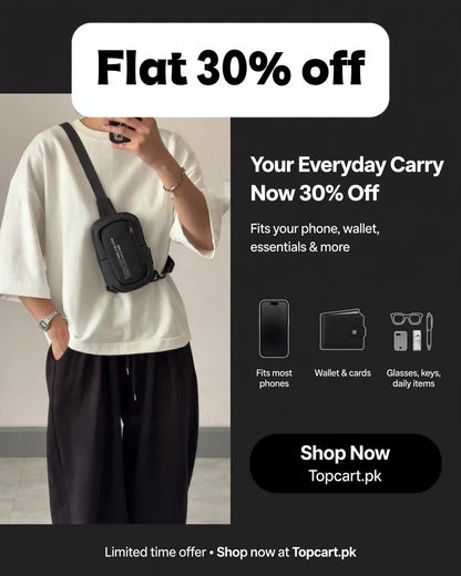Smart Pocket Crossbody Bag