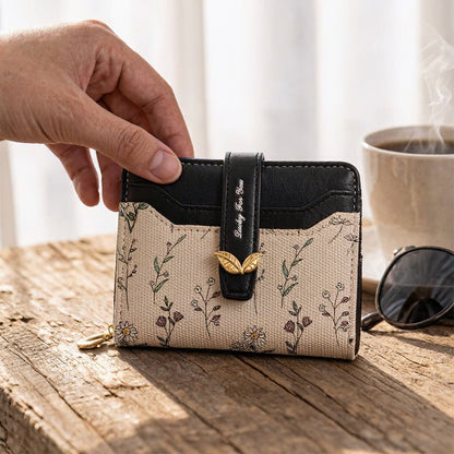 Leaf Lock Wallet