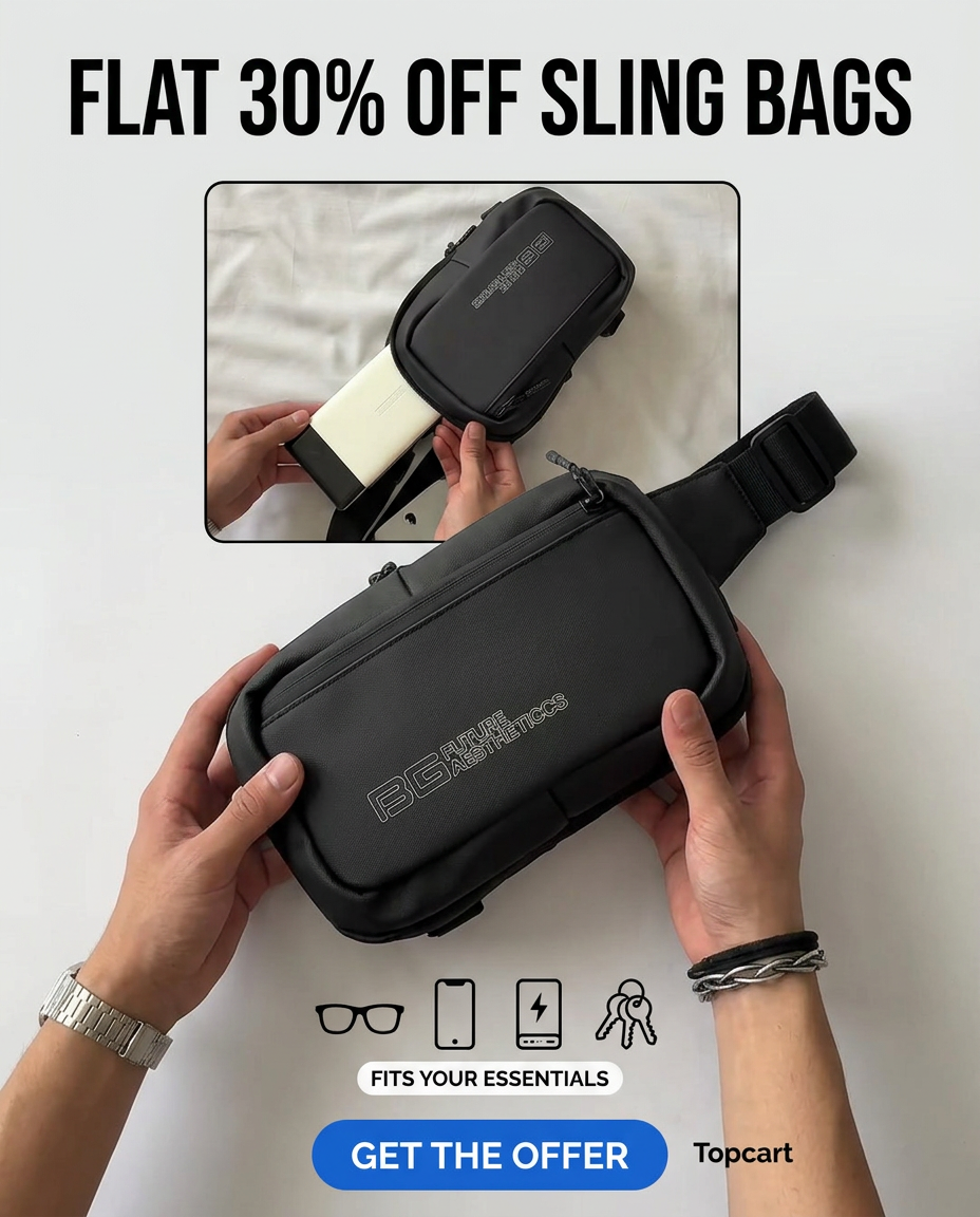 Smart Pocket Crossbody Bag