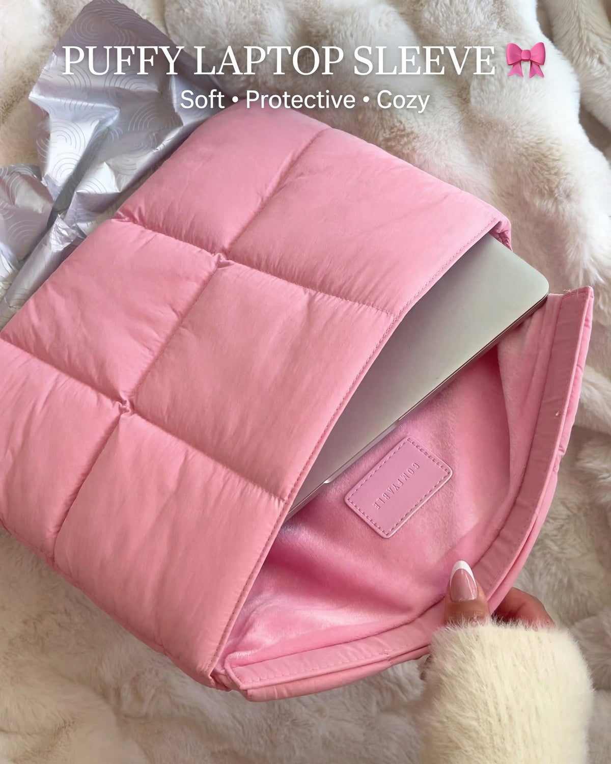 PuffAura Laptop Sleeve