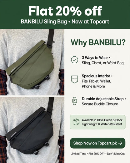Urban Utility Crossbody Bag