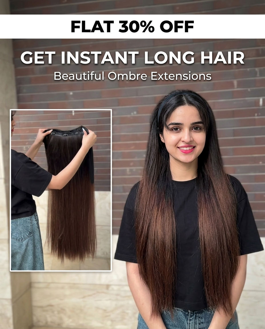 Natural Look Hair Extension