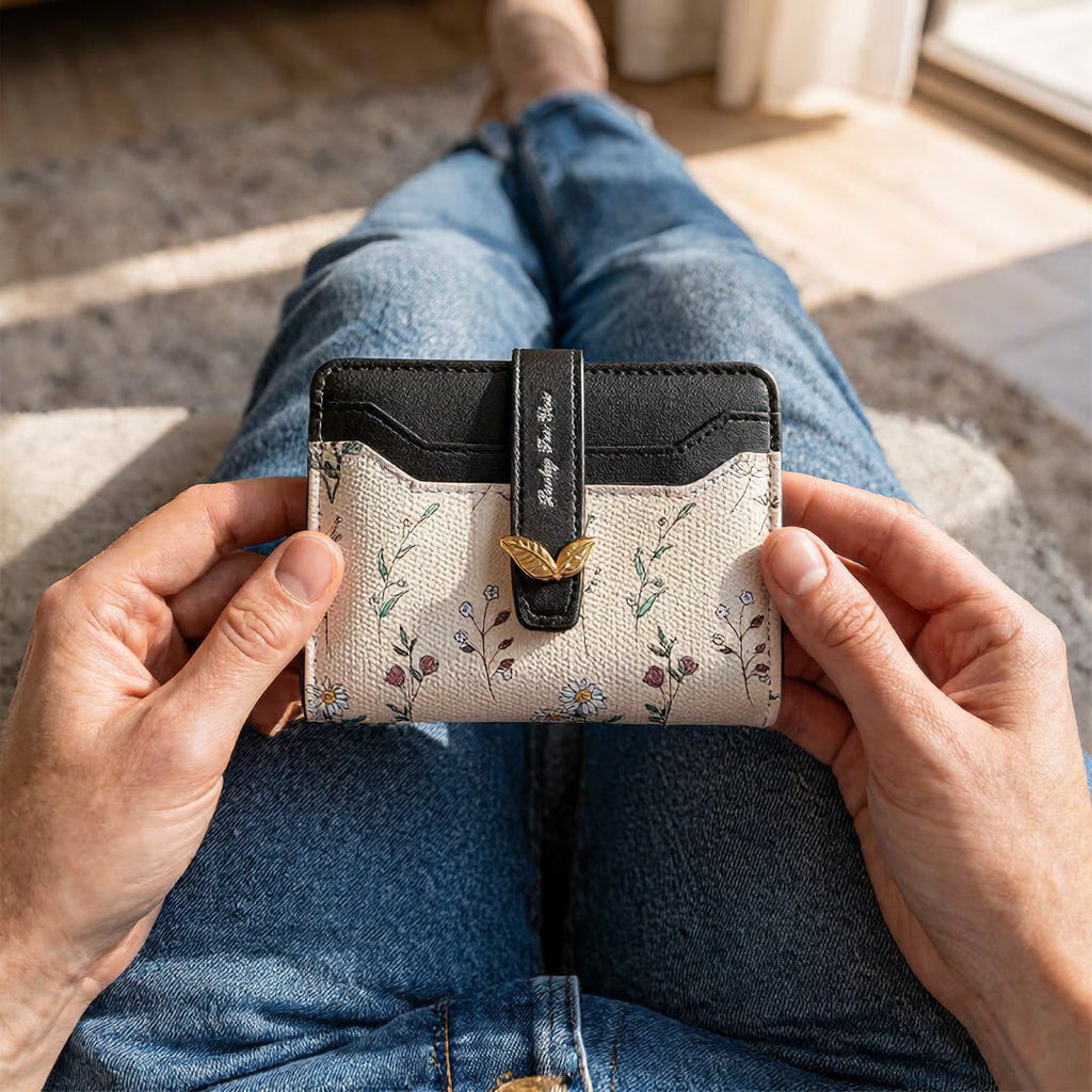 Leaf Lock Wallet