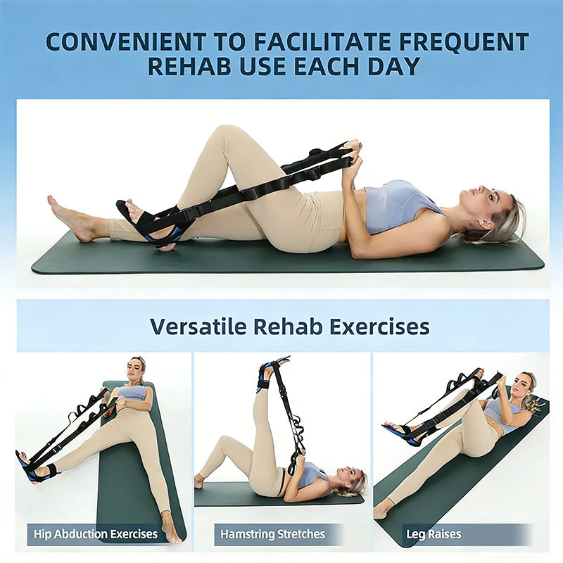 Leg & Foot Stretching Strap