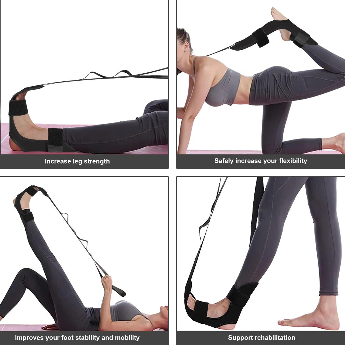 Leg & Foot Stretching Strap