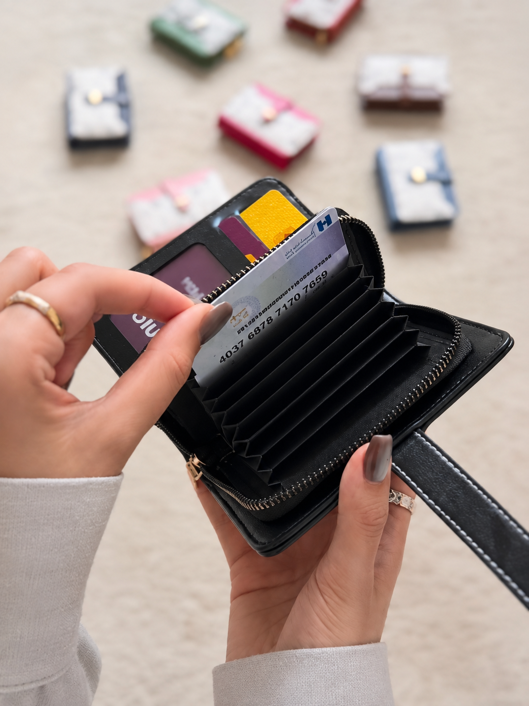 Leaf Lock Wallet