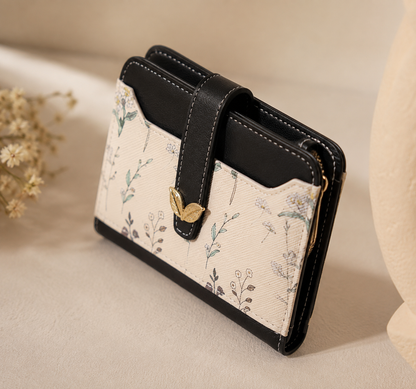 Leaf Lock Wallet
