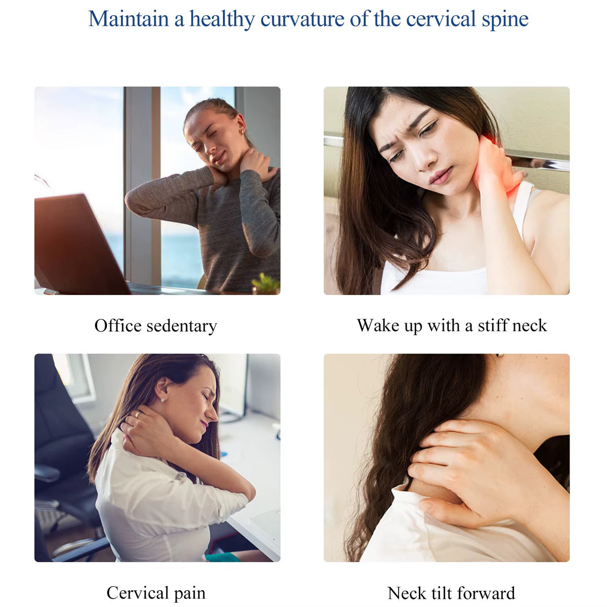 Neck Support Air Pillow