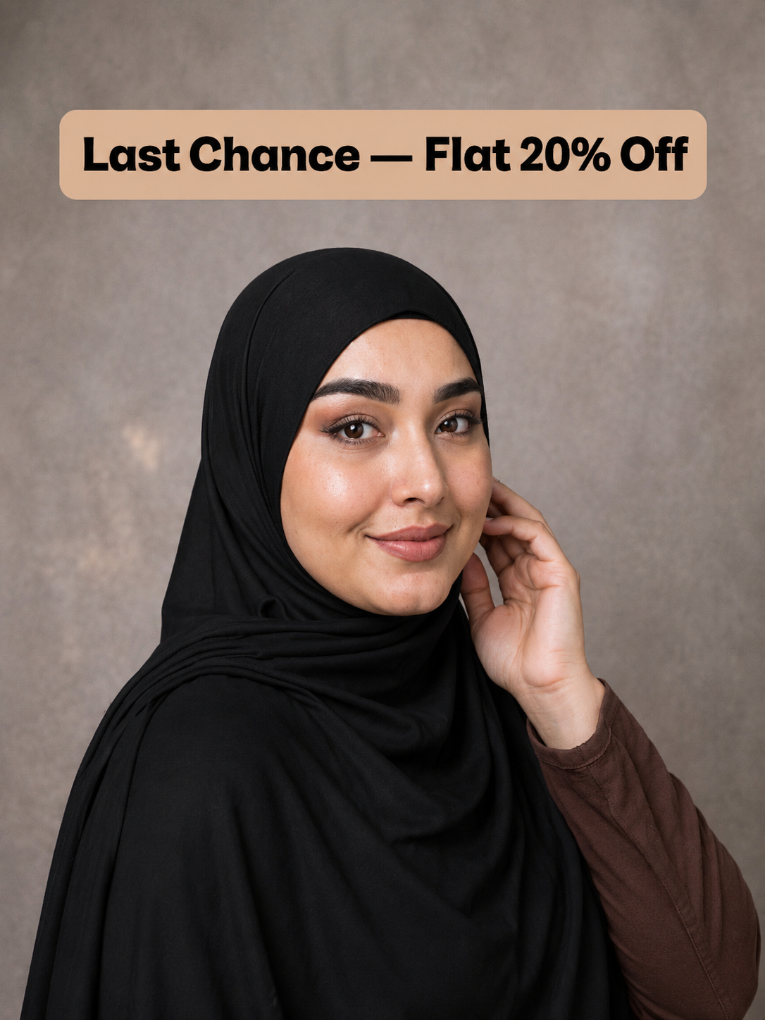 Premium Full Coverage Hijab
