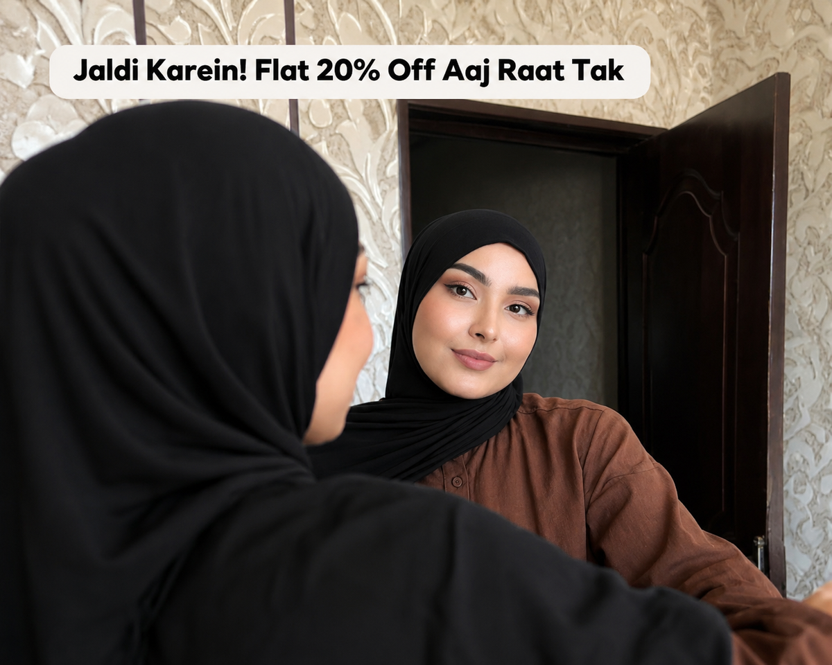 Premium Full Coverage Hijab