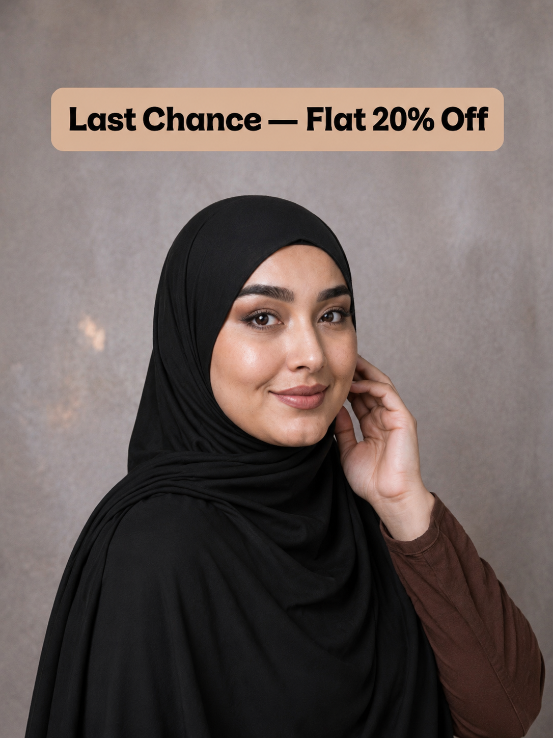 Premium Full Coverage Hijab