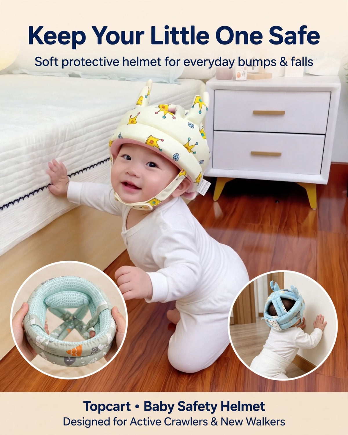 Baby Safety Head Protector