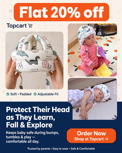 Baby Safety Head Protector