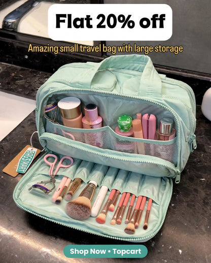 Multi-Pocket Travel Organizer Bag