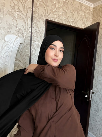 Elegant Full Coverage Hijab
