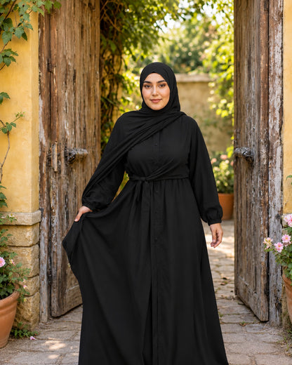 Elegant Full Coverage Hijab
