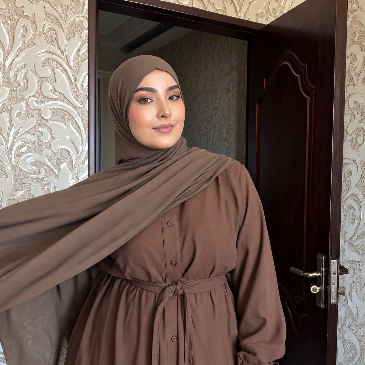 Elegant Full Coverage Hijab