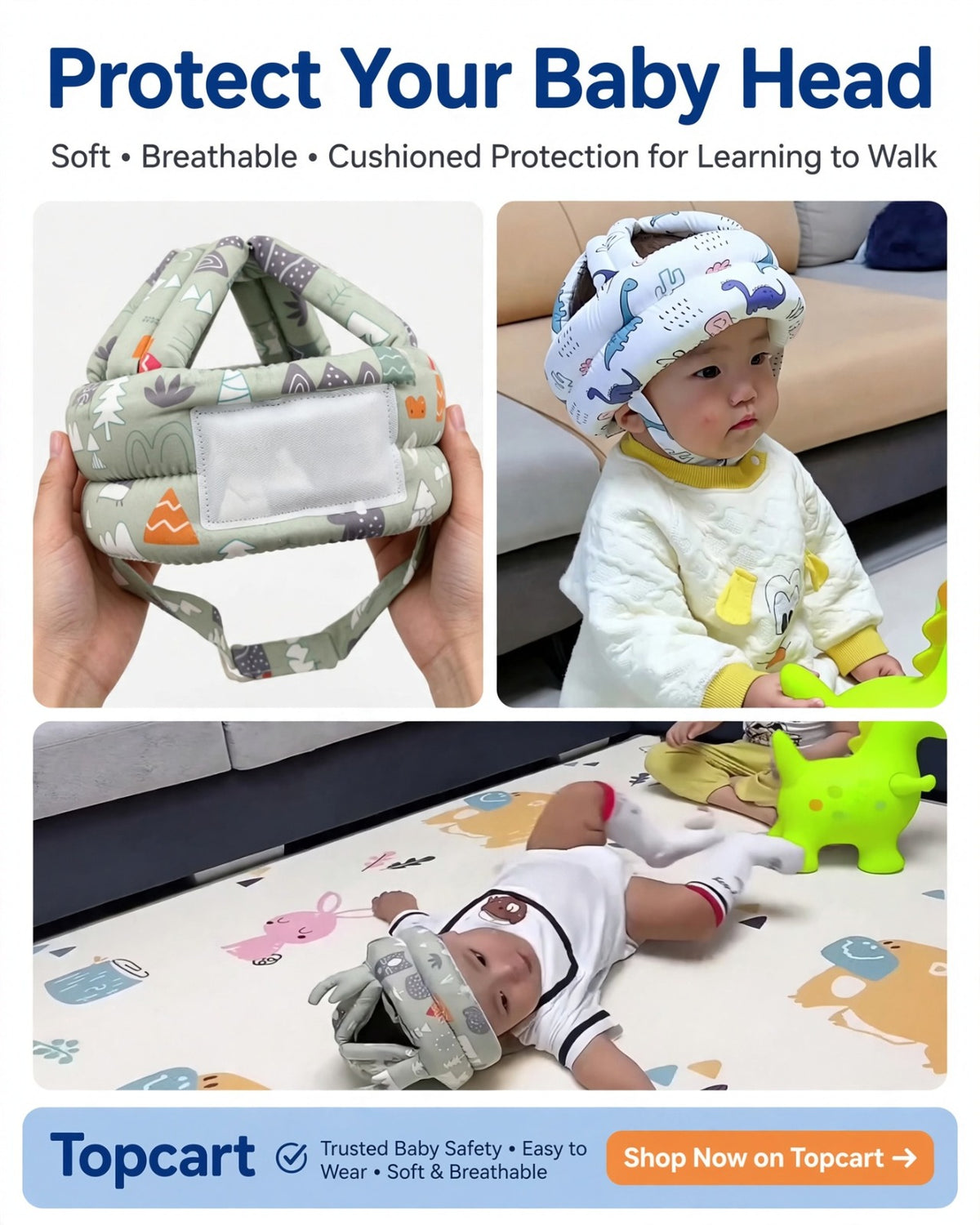 Baby Safety Head Protector