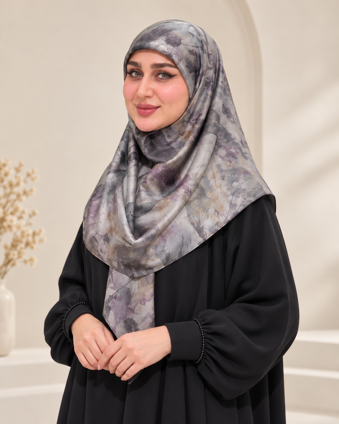 Premium Printed Hijab