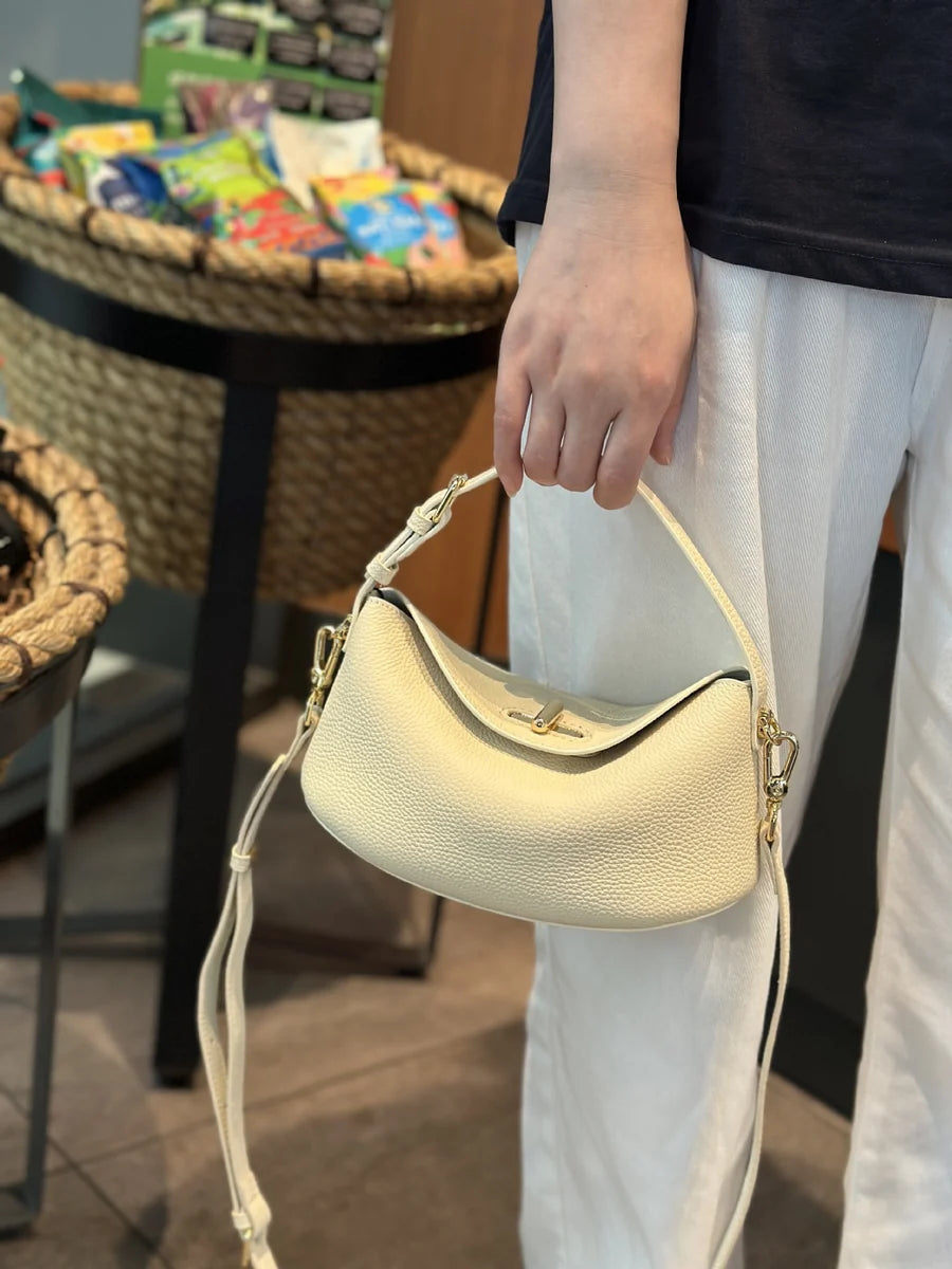 "Bella Bag – White Edition"